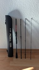 Zeck Troy 200 2,00m 5-25g 4-teilig Spinnrute Reiserute Angelrute Angeln