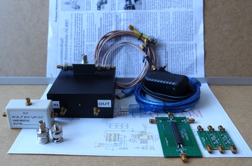 Nwt500 50khz 550mhz frequency - nwt500,