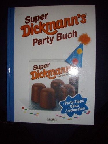 Super dickmann party buch - super,