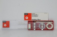 BASF " Hobby Box " Reparatur Set für Tonband / Bandmaterial