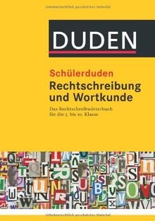 Schülerduden rechtschreibung - schülerduden,