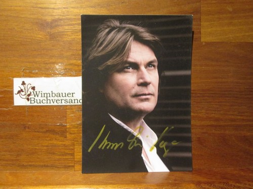 Original autogramm klaus - original,