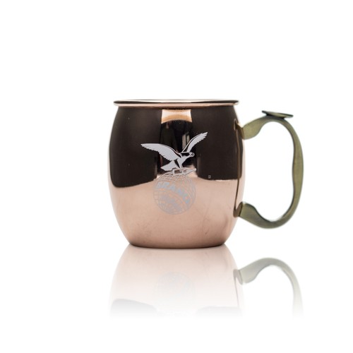 Fernet branca kupfer becher - kupfer,