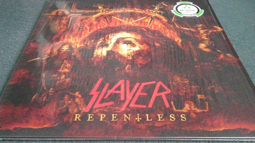 Slayer repentless - lp,