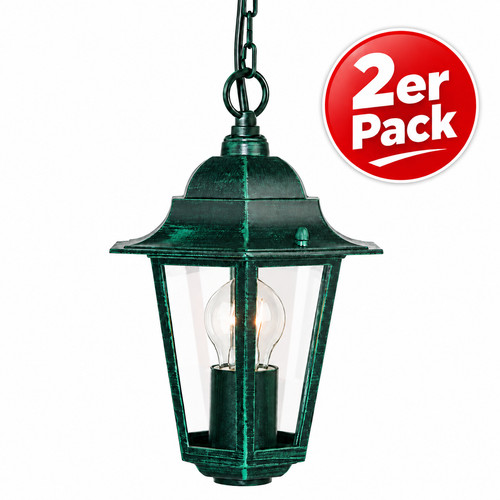 Ecolite pendelleuchte - 2x,