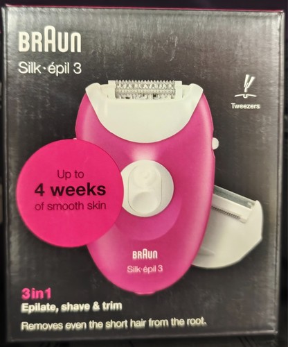 Braun 3in1 epilierer - braun,