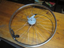 28" Edelstal Laufrad Vorderrad 22 x 622 m.Gazelle Trommelbremse mit Zug u. Griff