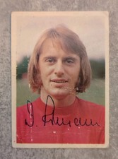  Bergmann  WM 1974 - Willi Reimann - Deutschland/ signiert,  WM 74