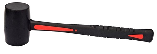 Pro gummihammer 500g - gummihammer,