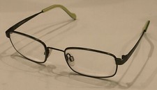 OIO 830059 Eschenbach Titanflex Brille Fassung Kinder schwarz grün 