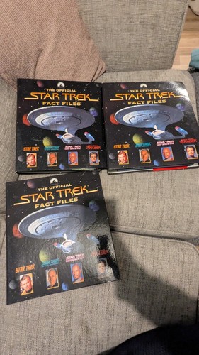Star trek fact - star, &
