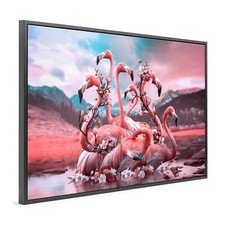 Wandbild leinwand mit rahmen - leinwand,