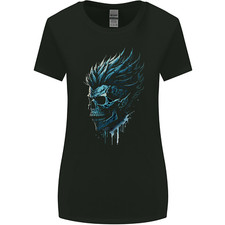 Mohawk Totenkopf Damen Breiter