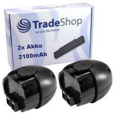 2x Ni-MH Akku 2100mAh für