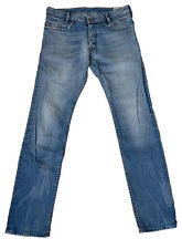 Diesel Jeans Hose Poiak Gr 31 34 Stretch 008N4 Hell Blau Denim 2% Elastan 