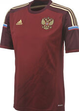 Adidas RFU H JSY Y Trikot Kinder Russland Nationalmanschaft 2014 Russia Shirt