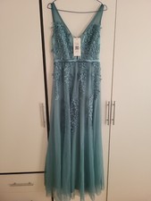 abend kleider lang hochzeit M Neu