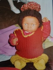 Paola Puppe hartvinyl ca 45 cm top