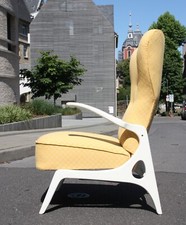 Sessel Italien Midcentury 60s organic design restauriert