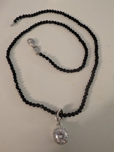 Kette mit großem zirkon - mit,