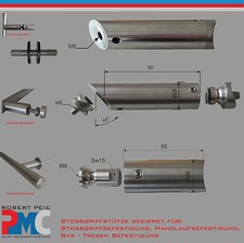 Stoßgriffstütze Wandhalter