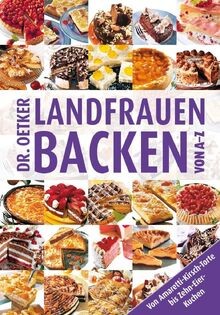 Oetker landfrauenbacken - dr., oetker: