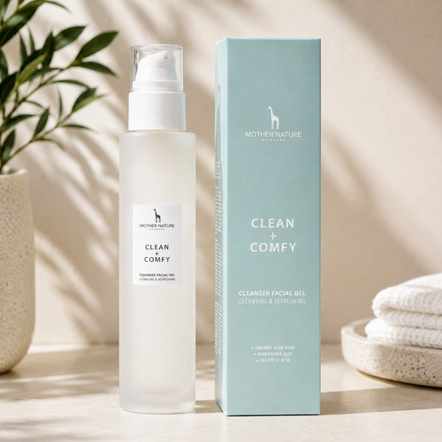 Reinigungsgel gesicht bio aloe - gesicht,