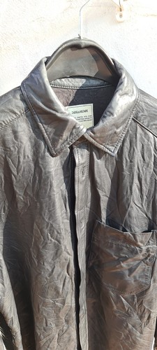 Zadig voltaire lederhemd verys - lederhemd,