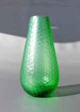 Murano Battuto Venini grüne
