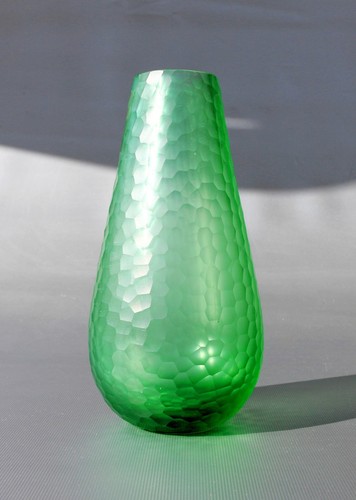 Murano battuto venini grüne - venini,