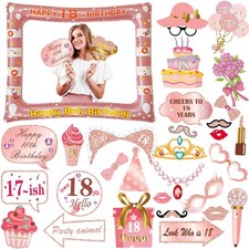 Aufblasbarer Fotorahmen, für Neujahr Weihnachten Geburtstag Party Deko