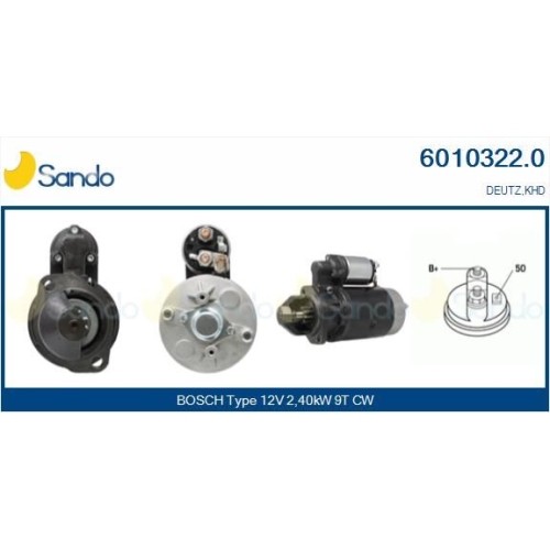 Starter sando 6010322 für - sando, 6010322.0