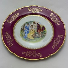 Teller Porzellan MZ Moritz