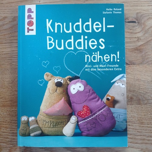 Knuddel buddies nähen - knuddel-buddies, buch