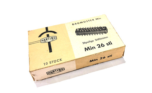 Harting min sti - 5x,