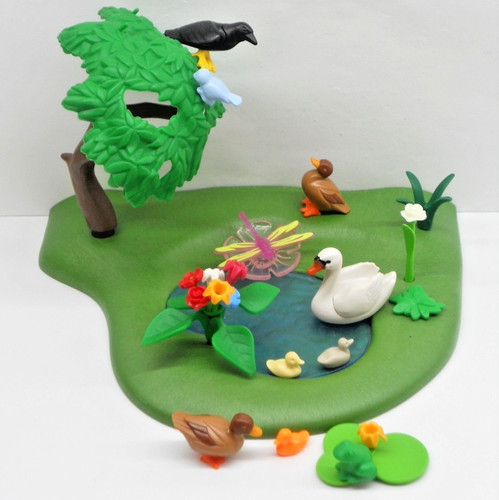 Schwan enten frosch - enten, teich