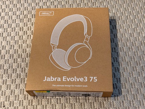 Jabra evolve3 ear - jabra, on-ear