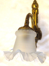 Wandlampe Wandleuchte Messing