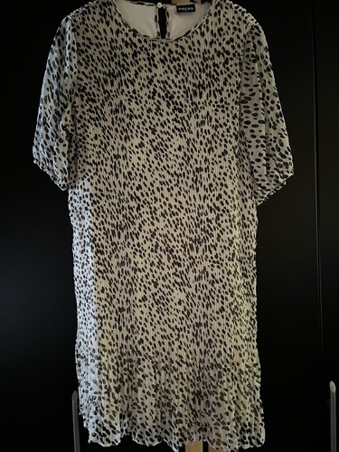Pieces plissee kleid - pieces,