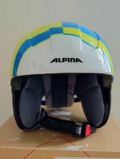 Alpina Skihelm Carat für Kinder Gr. 48-52