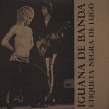 Iguana banda etiqueta - -,