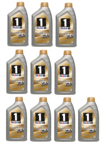 10l mobil 40 motoröl - fs, 0w-40