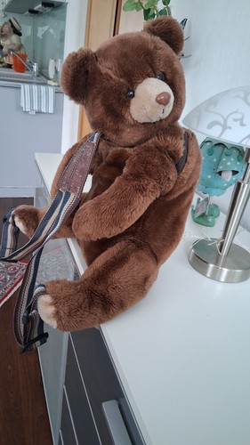 Teddybär-Rucksack