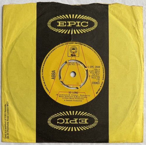 Abba long very rare - -so,