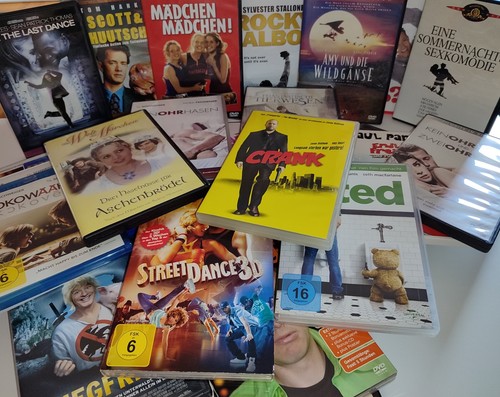 Verschiedene dvds filme - verschiedene,