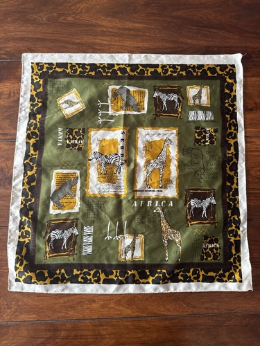 Safari afrika tuch schal khaki - safari,