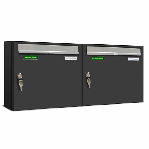 Basic 2er briefkasten - 2er,