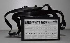PC Netzteil AeroCool WHITE 500Watt 80Plus RGB