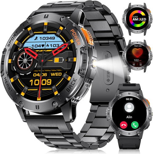 Smartwatch herren mit - herren,