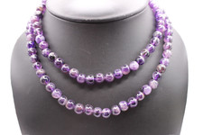 Collier Edelstein Amethyst